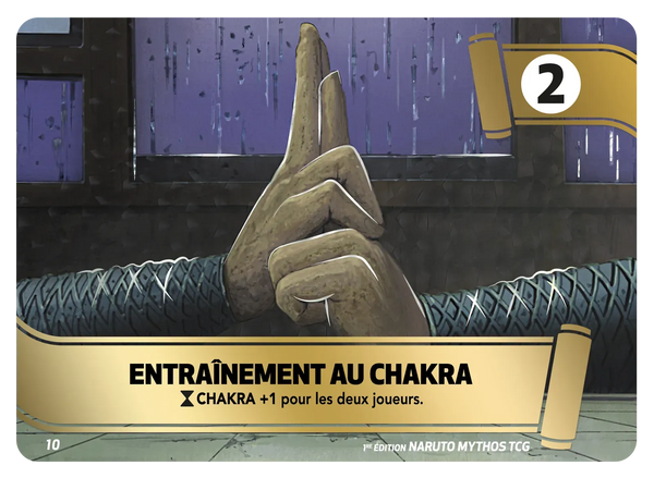 Entraînement Au Chakra —  (Naruto Mythos MSS 10)