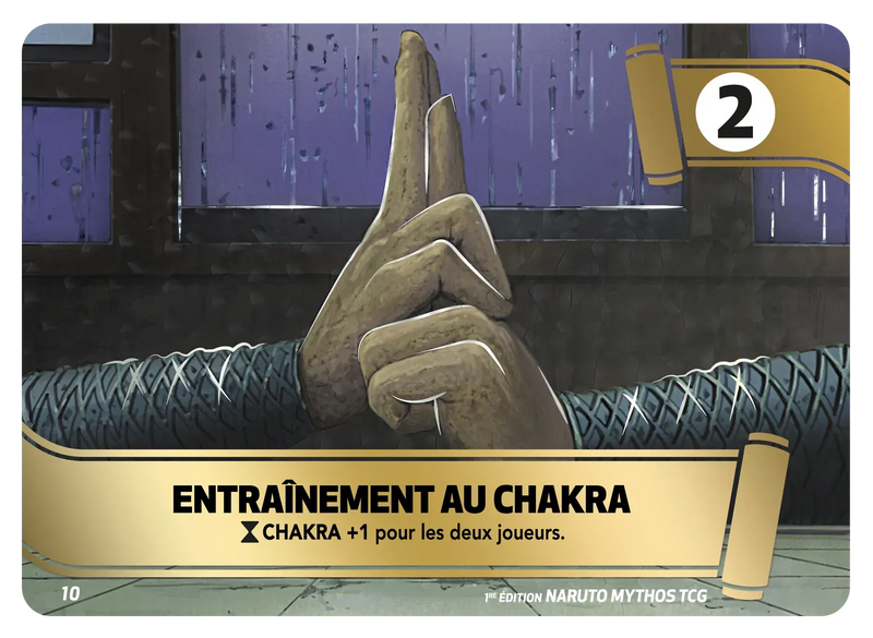 MSS 10 - Entraînement Au Chakra