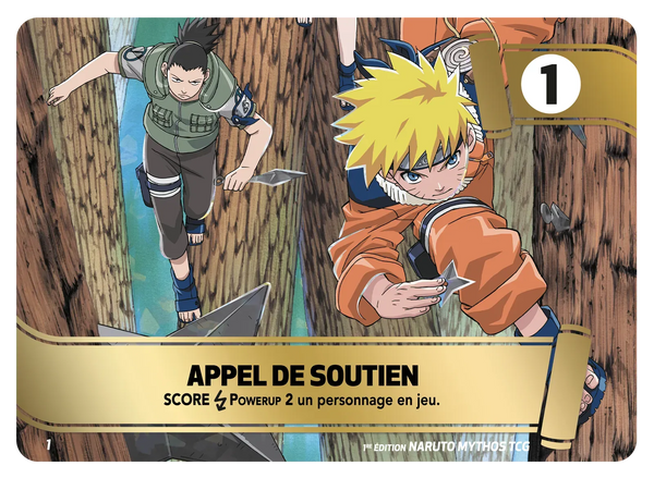 Appel De Soutien —  (Naruto Mythos MSS 01)