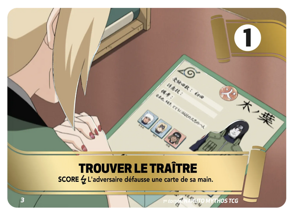 Trouver Le Traître —  (Naruto Mythos MSS 03)