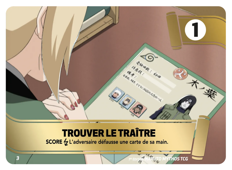 MSS 03 - Trouver Le Traître