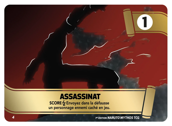 Assassinat —  (Naruto Mythos MSS 04)
