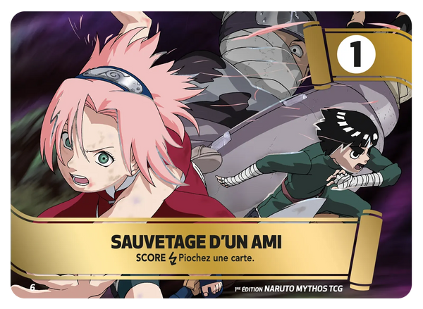 Sauvetage D’Un Ami —  (Naruto Mythos MSS 06)