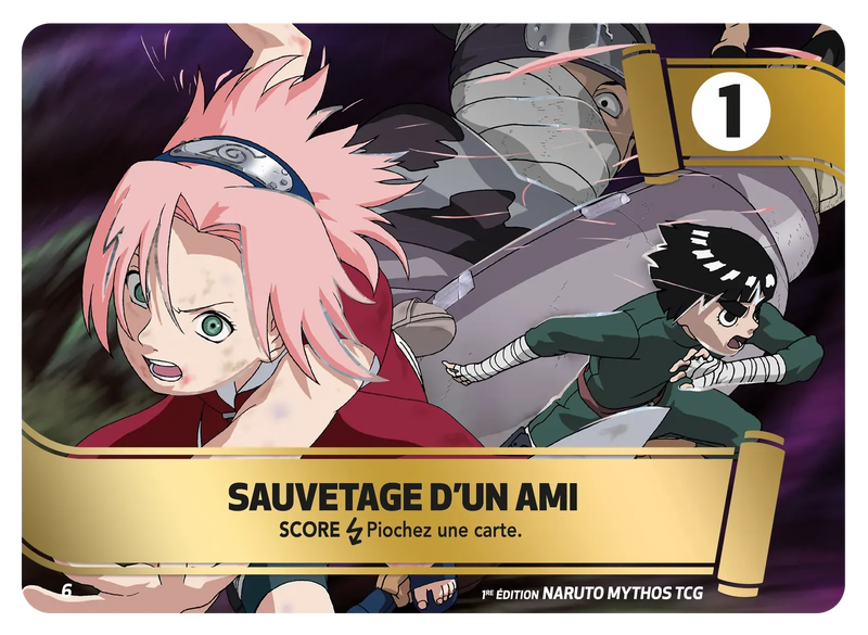 MSS 06 - Sauvetage D’Un Ami