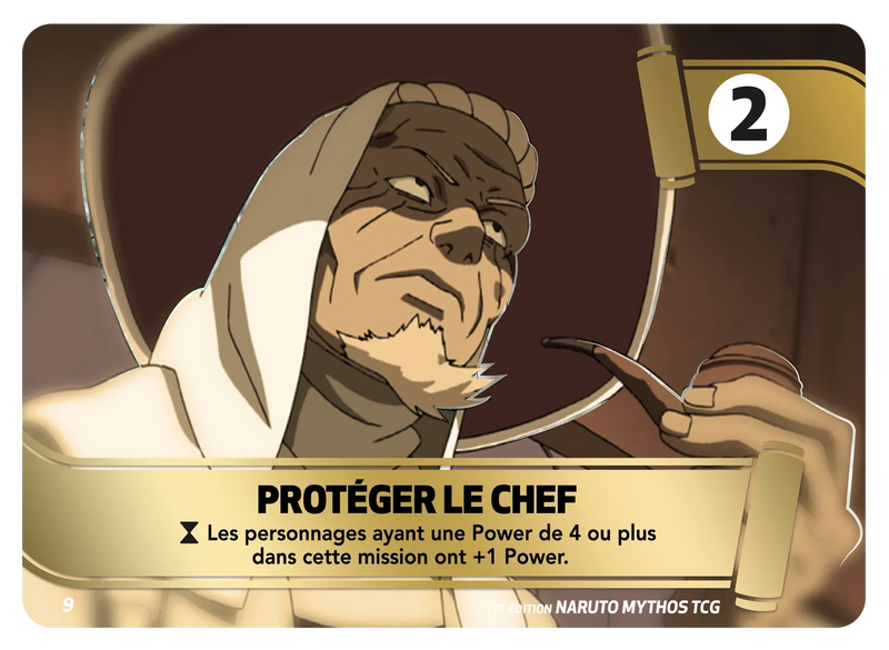 MSS 09 - Protéger Le Chef