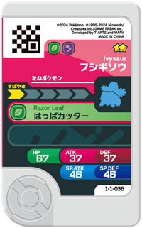 Verso — Frienda 1-1-036 - Herbizarre