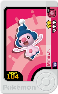 Recto — Frienda 1-5-059 - Mime Jr.