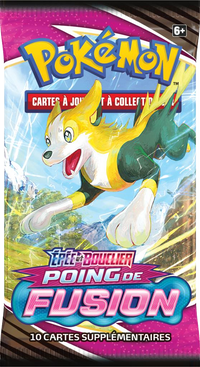 Booster 2 — Display - Poing de Fusion