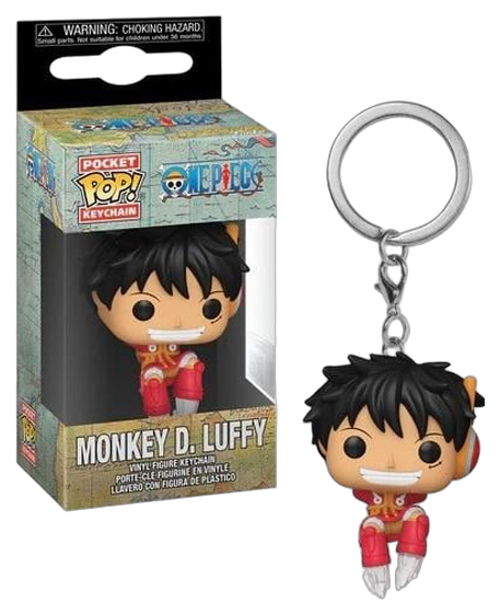 Pocket POP! Keychain Funko Monkey D. Luffy (arc Egghead)