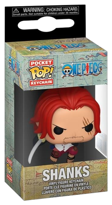 Pocket POP! Keychain Funko Shanks le Roux