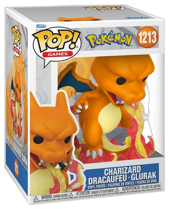 POP! Deluxe Funko Charizard (Dracaufeu)