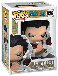 Fermé - POP - Luffy Gear Four / One Piece