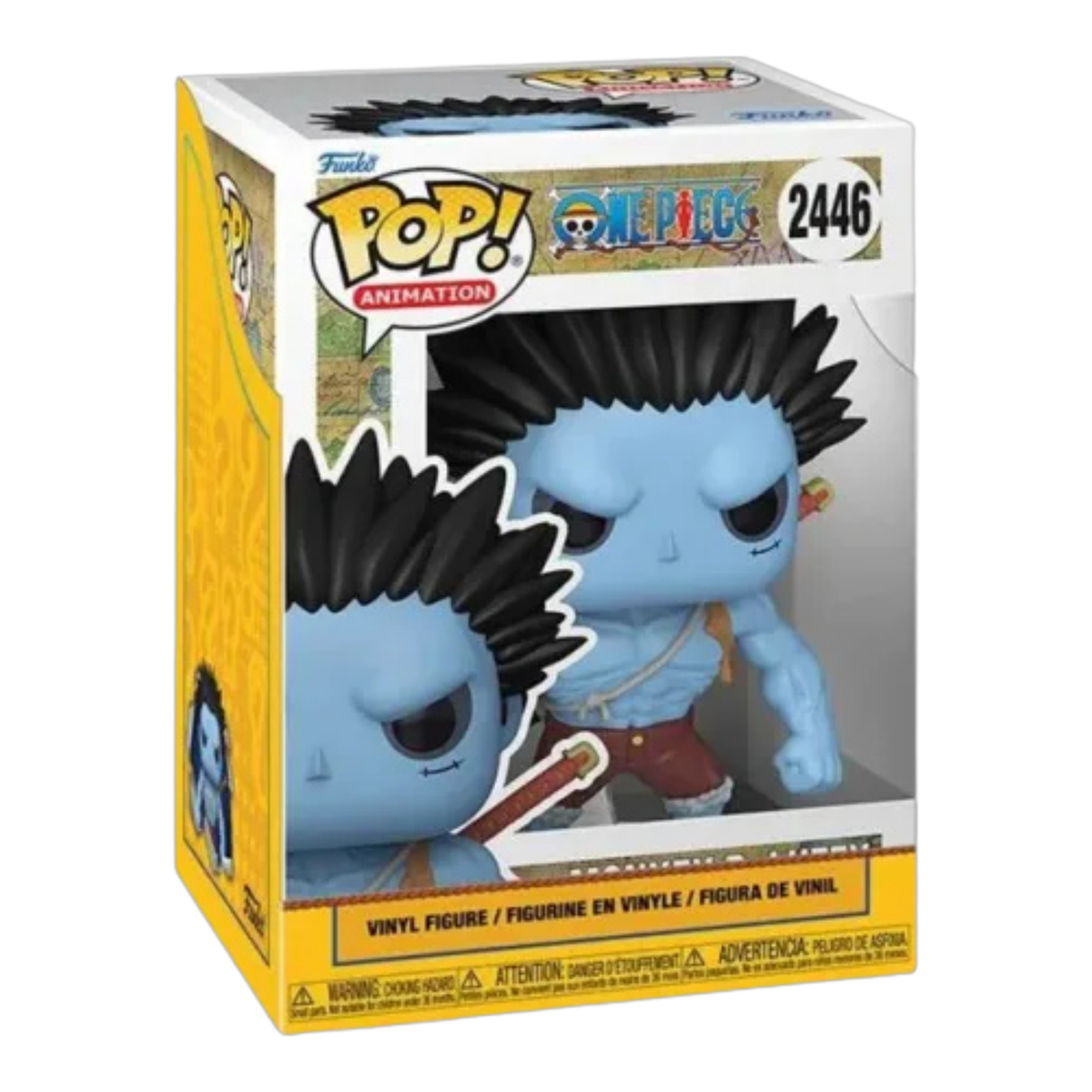 POP! Funko Monkey D. Luffy