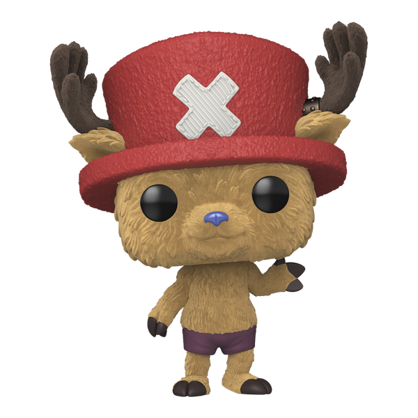 Figurine POP! Tony Tony Chopper Flocked 1883 One Piece Funko