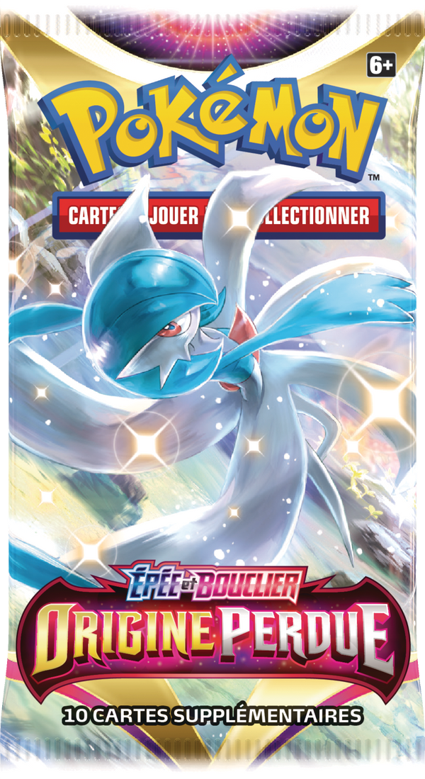 Booster Pokémon Origine Perdue illustration Gardevoir chromatique, scellé français
