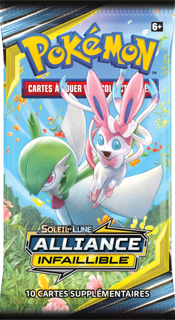 Booster - Alliance Infaillible — Gardevoir Nymphali