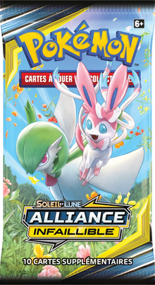 Booster Alliance Infaillible illustration Gardevoir Nymphali