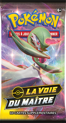 Booster La Voie du Maître illustration Gardevoir