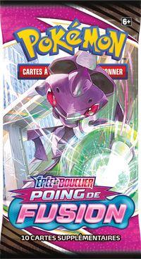 Booster 3 — Display - Poing de Fusion