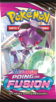 Booster Poing de Fusion illustration Genesect