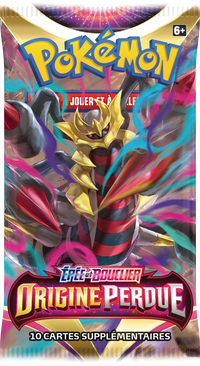 Giratina Forme Originelle — Booster - Origine Perdue