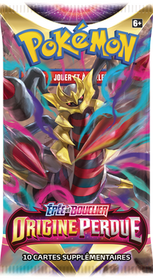 Booster Origine Perdue illustration Giratina Forme Originelle