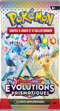 Givrali Et Phyllali — Booster - Évolutions Prismatiques