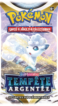 Goupix d'Alola — Booster - Tempête Argentée