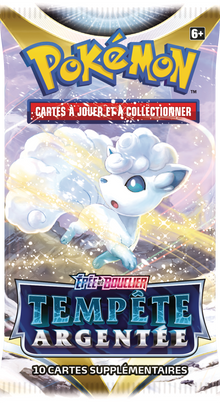 Booster Tempête Argentée illustration Goupix d'Alola