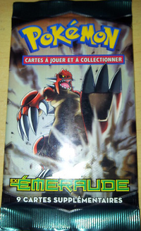 Groudon — Booster - Émeraude