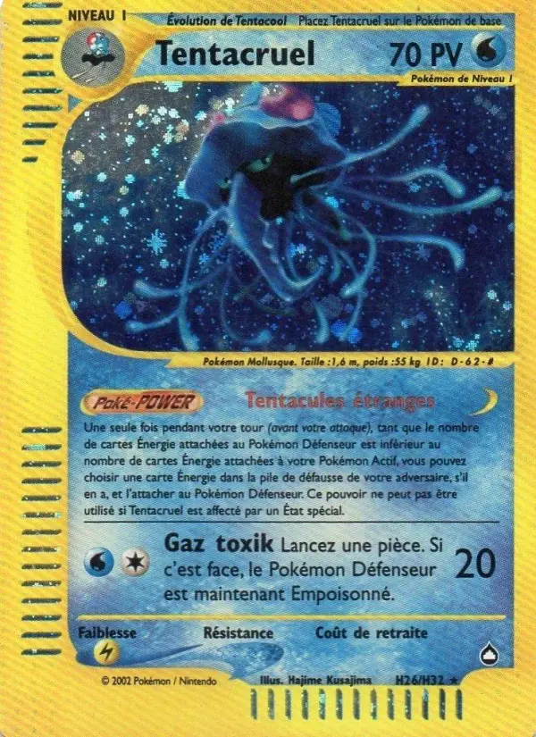 H26/147 - Tentacruel