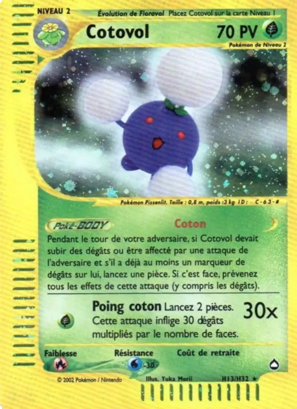 H13/147 - Cotovol