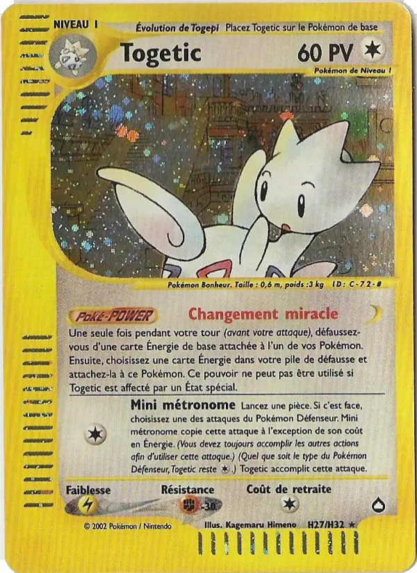 H27/147 - Togetic
