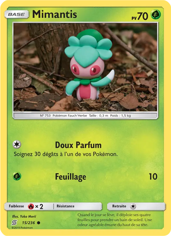 Mimantis — Carte Pokémon 15 Harmonie des Esprits