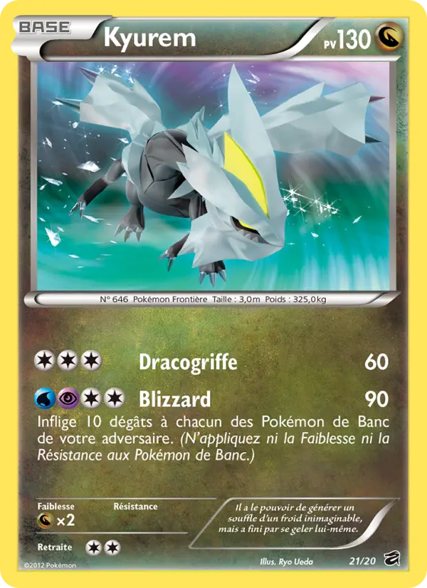 021/020 - Kyurem