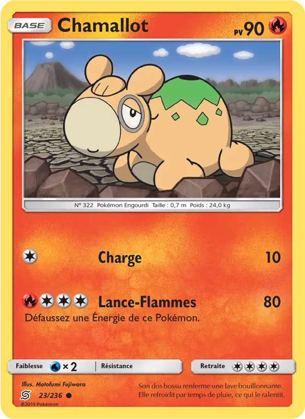 Chamallot — Carte Pokémon 23 Harmonie des Esprits