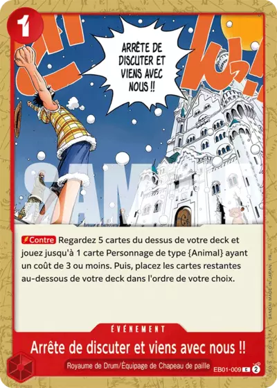 EB01-009 - Arrête de discuter et viens avec nous !!