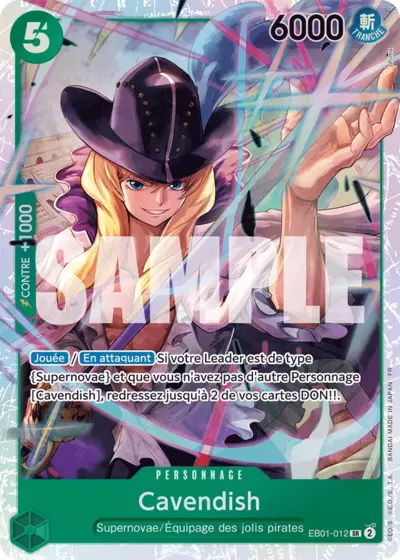 EB01-012 - Cavendish