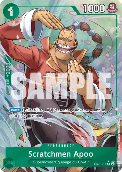 EB01-015 - Scratchmen Apoo V2