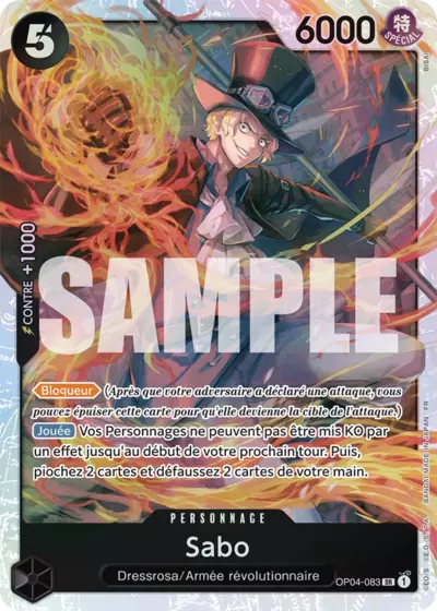 OP04-083 - Sabo