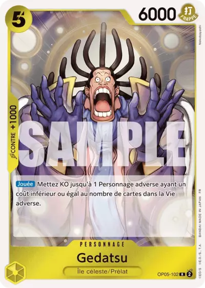 OP05-102 - Gedatsu