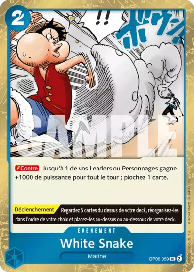 OP06-059 - White Snake V2