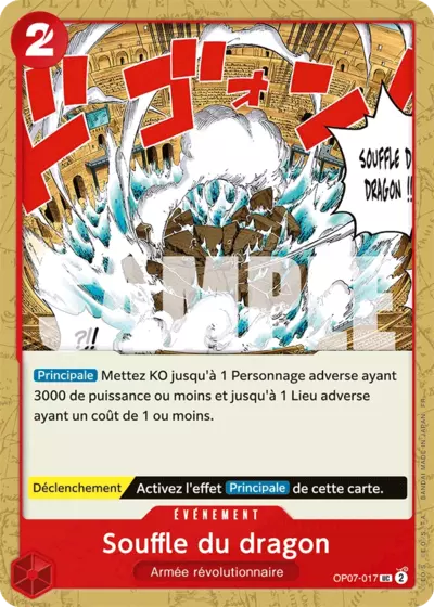 OP07-017 - Souffle du dragon