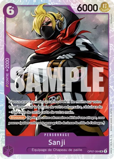 OP07-064 - Sanji