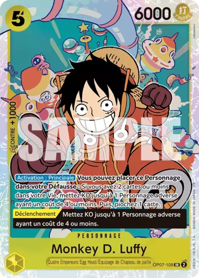 OP07-109 - Monkey D. Luffy