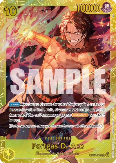OP07-119 - Portgas D. Ace