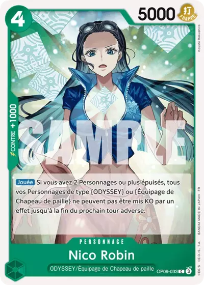 OP09-033 - Nico Robin