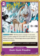 OP09-077 - Gum Gum Foudre