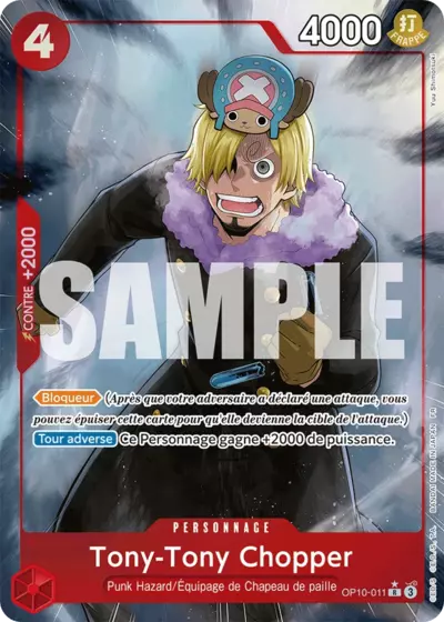 OP10-011 - Tony-Tony Chopper V2
