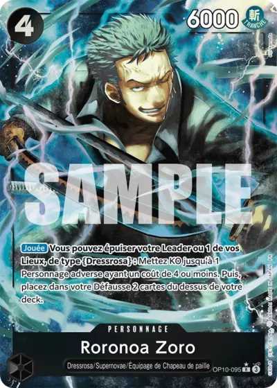 OP10-095 - Roronoa Zoro V2